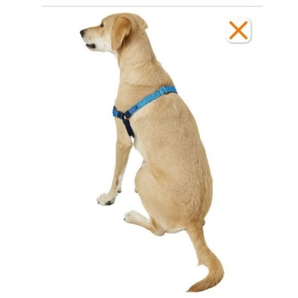 Petsafe Dog Harness Easy Walk No Pull Blue Bling Large Breeds - Picture 11 of 14